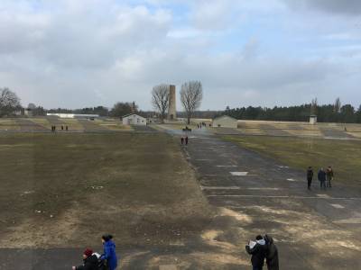 Besuch der Gedenksttte Sachsenhausen - Besuch der Gedenkstätte Sachsenhausen